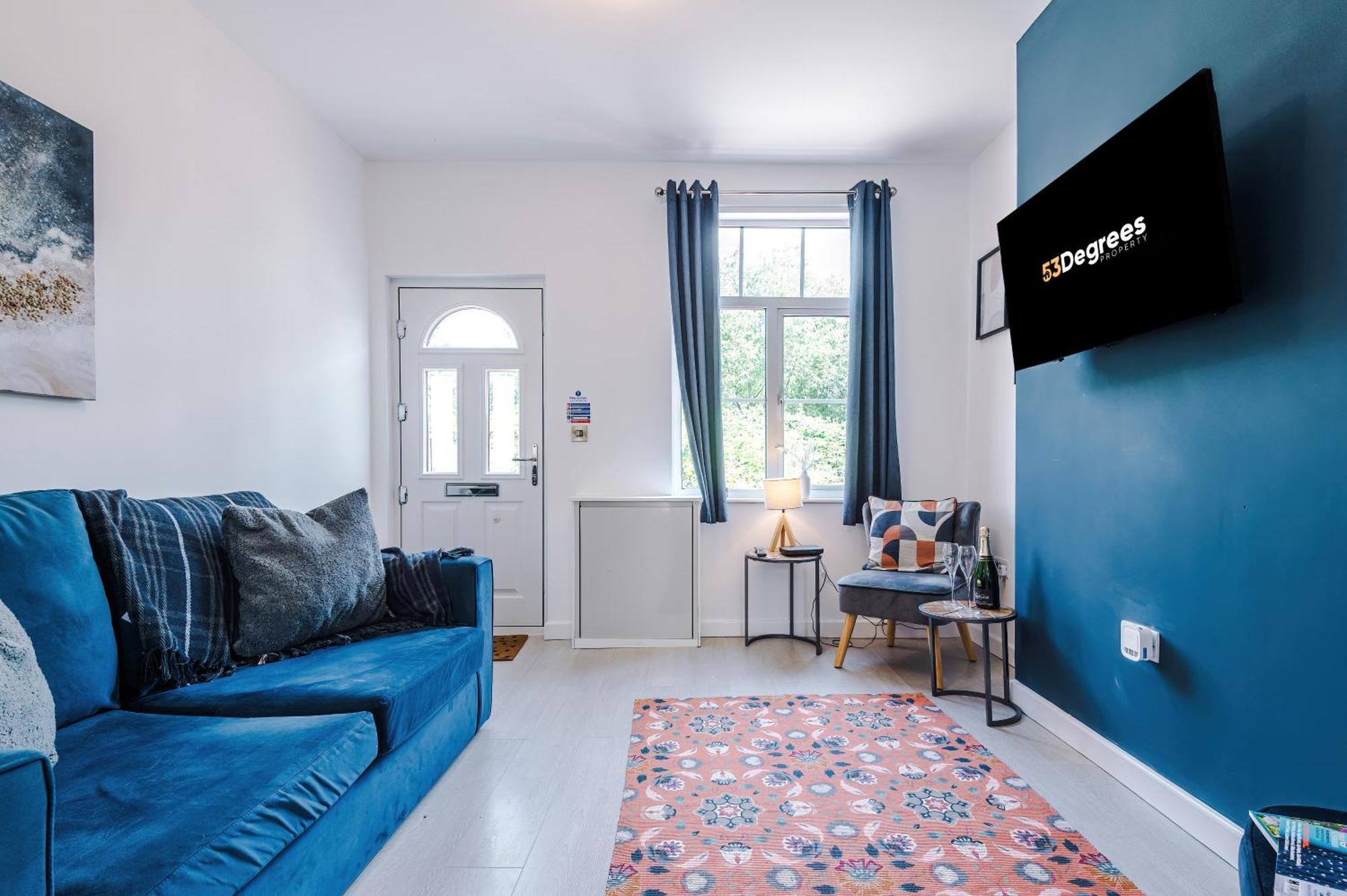Spacious 3-Bed Home In Nantwich By 53 Degrees Property - Amazing Location, Ideal For Groups - Sleeps 6 Exterior foto