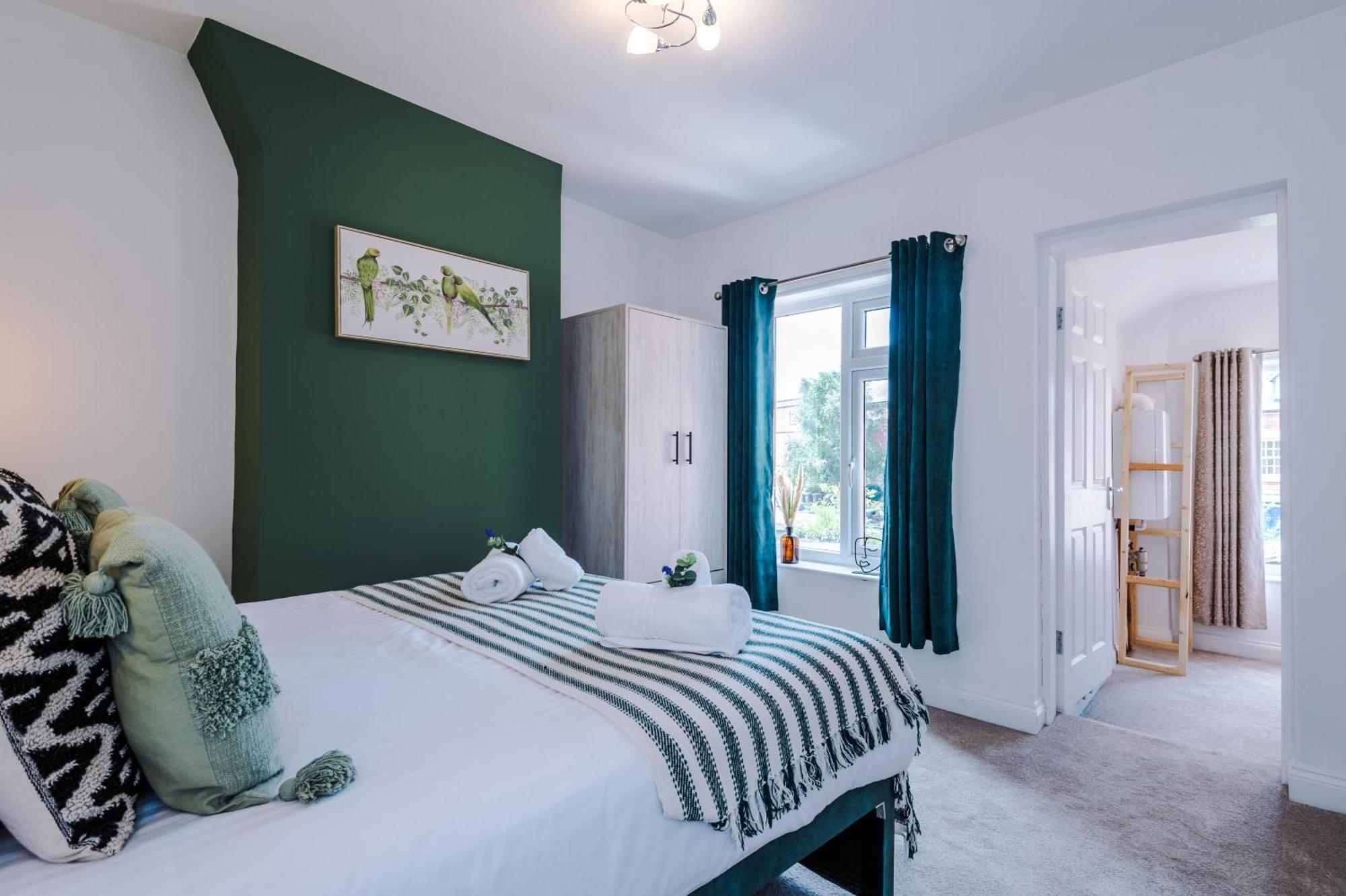 Spacious 3-Bed Home In Nantwich By 53 Degrees Property - Amazing Location, Ideal For Groups - Sleeps 6 Exterior foto